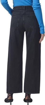 Citizens Of Humanity Annina High Waist Wide Leg Organic Cotton Jeans in Prophecy at Nordstrom Rack, Size 31
