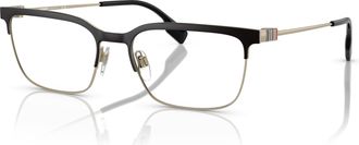 Burberry Demo Square Mens Eyeglasses BE1375 1109 56