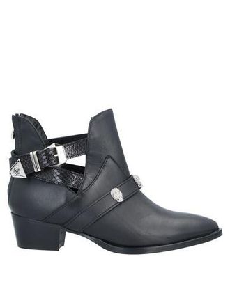 Philipp Plein SCHUHE - Stiefeletten auf YOOX.COM