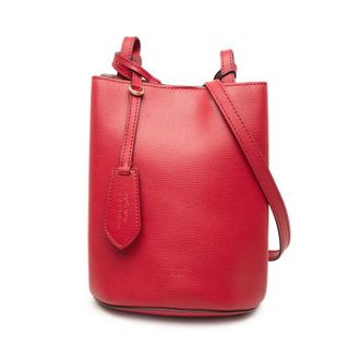 Burberry Pre-owned Burberry Grained Calfskin Lorne Bucket Bag Ladies VRHYZEDIF08MNTJE