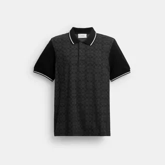 Coach Signature Polo