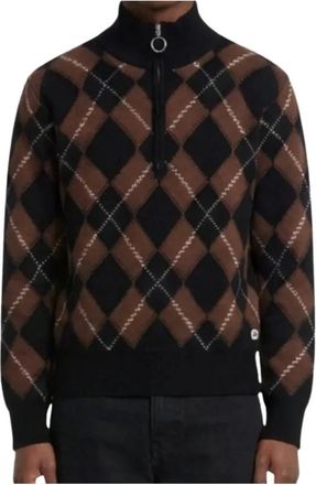 Ami Hks897 Kn0202A352 - - Sweatshirts & Hoodies - Uomo - Marrone - L