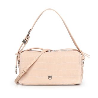 Pinko Borsa - Dames - Schoudertassen - Beige - ONE Size - Tassen