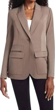 Capsule 121 Hailey Jacket In Taupe