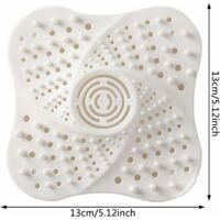 OEM Atrapador De Pelo Para Ducha De 2 Piezas, Filtro De Pelo Para Ducha Con Ventosa, Colador De Lavabo, Tap&oacute;n De Ba&ntilde;era, Filtro Antipelo, Desag&uuml;e De Ducha