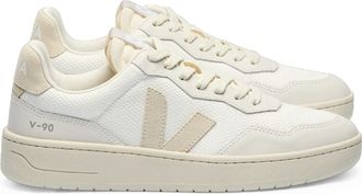 Veja Mens V-90 B-Mesh Shoes White 43 EU