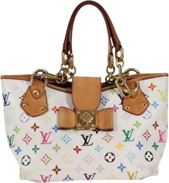 Louis Vuitton Pre-owned Handbags, female, Multicolor, Size: ONE SIZE Pre-owned Annie Handbag