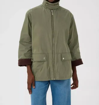 Part Two Shanti Jacket In Grape Leaf