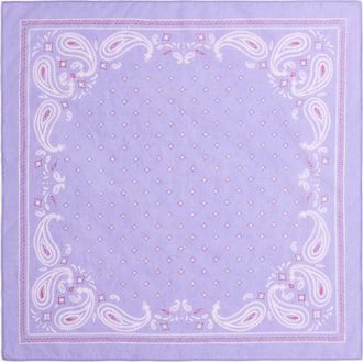 H&M Gemustertes Baumwolltuch - Purple