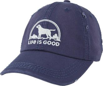 Life is good Sunwashed Chill Cap