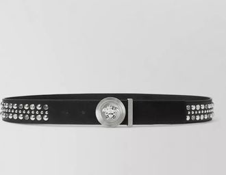 Versace leather belt