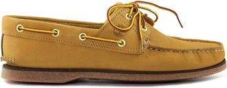 Timberland Klassieke leren bootschoenen - Heren - Bootschoenen - Bruin - 43 EU - Leer - Schoenen