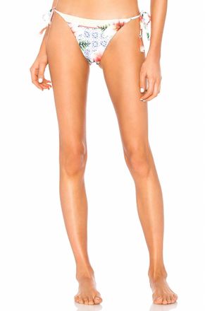 Agua Bendita Alegria Bikini Bottom In Pastel Tropic