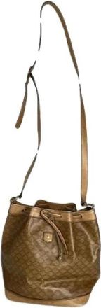 Celine Pre-owned Vintage Bucket Bag - Dames - Vintage Tas - Bruin - ONE Size - Leer - Vintage