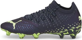 Puma Men FUTURE 1.4 FG/AG Football Boots Parisian Night-Fizzy Light-Pistachio 3.5