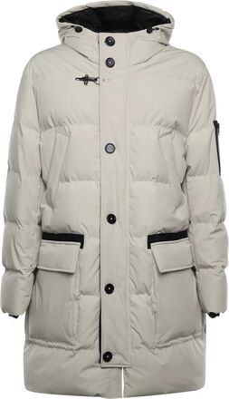 Fay Parka - Heren - Parka Jassen - Wit - L - Jassen