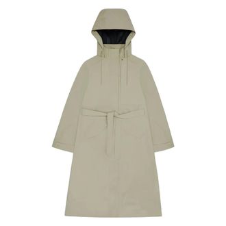 Rains Parkas, female, Beige, Size: XS Jackets