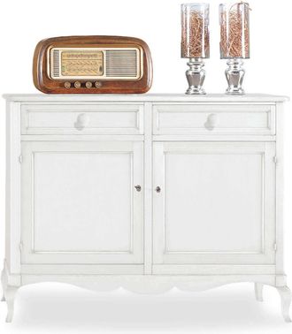 Milani Home Lillian - Credenza In Legno Massello