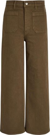 Frame Denim The Anchor Straight-leg Jeans - Brown - 27 (W27 / UK8-10 / S)