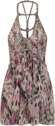 Isabel Marant Rozilda Mini Dress with Braided Straps
