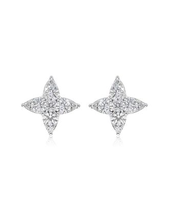 Diana M. Jewels 14K 0.50 Ct. Tw. Diamond Earrings