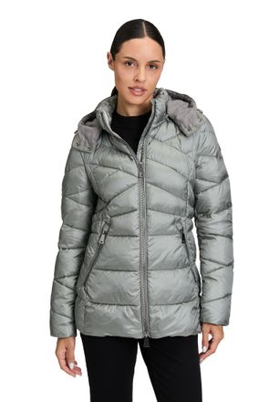 Gil Bret Winterjacke GIL BRET, Damen, Gr. 36, sea spray, Steppware, Obermaterial: 100% Polyester, unifarben, regular fit taillenbedeckt, gerader Abschluss, Jac