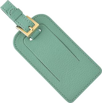 Graphic Image Luggage Tag with Buckle