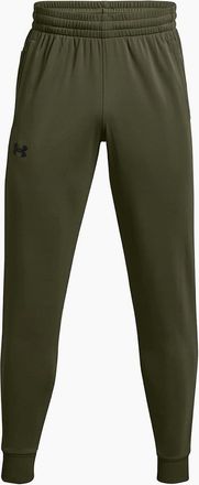 Under Armour Mens Mens Armour Armour Fleece Joggers - Green - Size: 35/34/32
