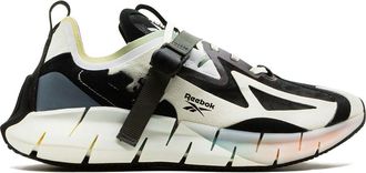 Reebok Zig Kinetica Concept Type 1 sneakers - women - Leather/Polyester/Polyester/Rubber - 11 - White