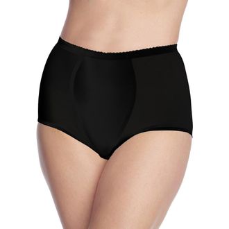 SECRET SOLUTIONS Brief Power Mesh Firm Control 2-Pack in Black at Nordstrom, Size Medium