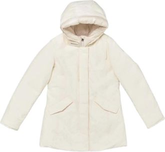 Woolrich Luxury Arctic Parka NF - Dames - Parka Jassen - Beige - M - Polyester - Jassen