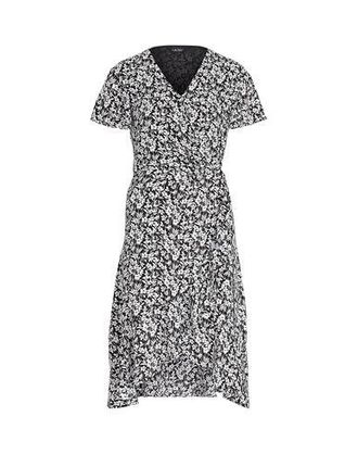 Ralph Lauren FLORAL GEORGETTE WRAP DRESS