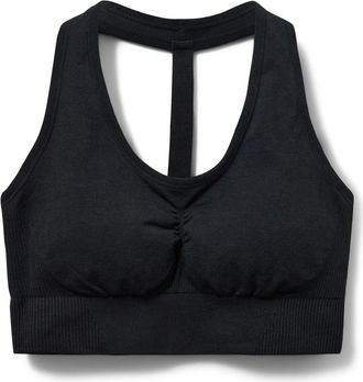 Sofie Schnoor Sportieve BH met vrouwelijke details - Dames - Sport BHs - Zwart - S - Polyester - Fitness