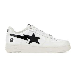 A Bathing Ape Sneakers, male, White, Size: 8 1/2 US Sta 2