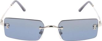 Cartier Zonnebril - unisex - Accessoires - Grijs - Maat: ONE Size