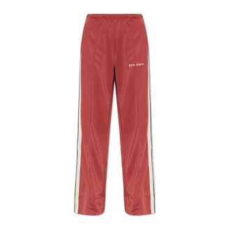 Palm Angels Pantalones de ch&aacute;ndal de pierna recta - Trousers - Mujer - Rosa - XS