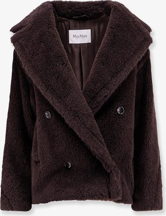 Max Mara Giubbino Mxmalcuno in alpaca, lana vergine e seta - MAX MARA - gender_Woman