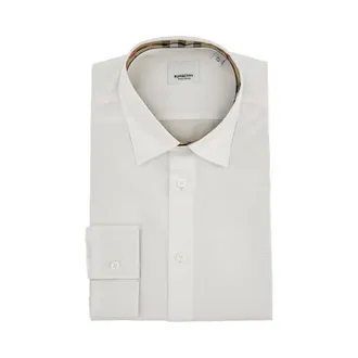 Burberry Stretch poplin shirt Man XXL