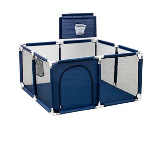 OEM Parque Infantil, Tama&ntilde;o Grande 128x128x66cm, Material Resistente