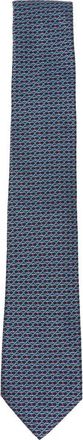 Ferragamo Gancini Jacquard Tie