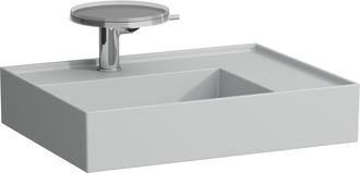 Laufen Laufen - Kartell Lavabo, 2 Agujeros Para Grifo, Sin Rebosadero