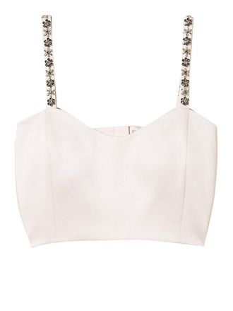 Twin-Set Sandy Pink Cropped Top