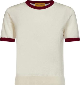 Guest In Residence Mujer, Jerseys, Beige, Talla: L