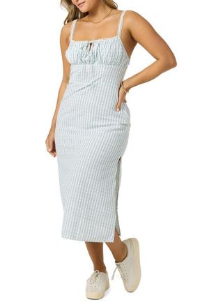 O'Neill Wiley Body-Con Midi Dress in Winter White at Nordstrom, Size Xx-Large