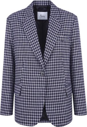 8pm Blazer - Dames - Blazers - Blauw - XS - Jassen