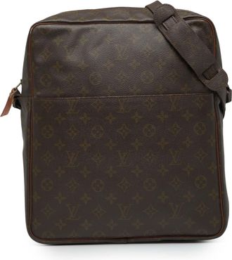 Louis Vuitton Pre-owned Womens Monogram Marceau Gm - Dark Brown Textile - One Size