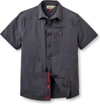 Passenger Traveller S/S Stretch Shirt 2.0 Hemd f&uuml;r Herren | grau