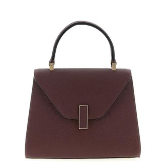 Valextra Iside Top Handle Mini Bag