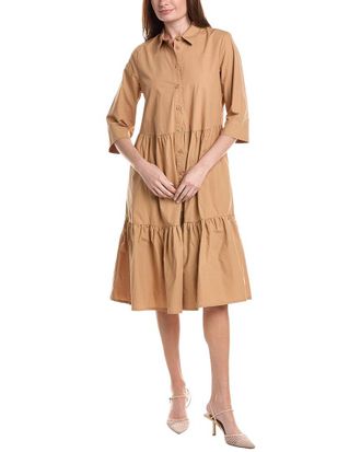 Masai Masai Copenhagen Solid Midi Dress