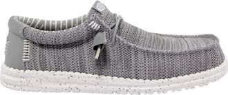 Hey Dude Laced Shoe - Heren - Veterschoenen - Grijs - 44 EU - Schoenen